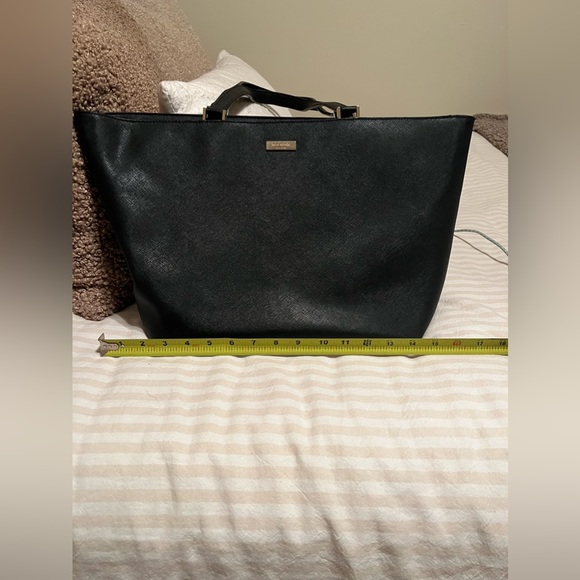 EUC | Black Kate Spade XL Newbury Lane Jules Tote - Picture 7 of 9